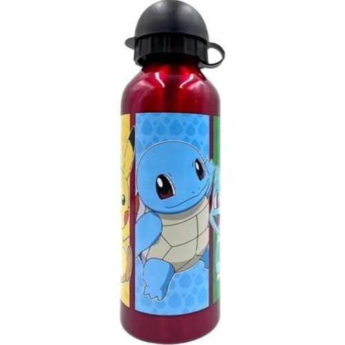 Gourde Pokémon En Alu (Modèle Aléatoire) - Multicolore