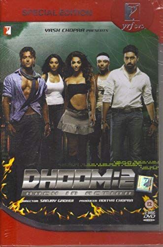 Dhoom 2 : Back In Action (2-Dvd Set / Special Edition / English Subtitles / Second Disc Includes Special Features)