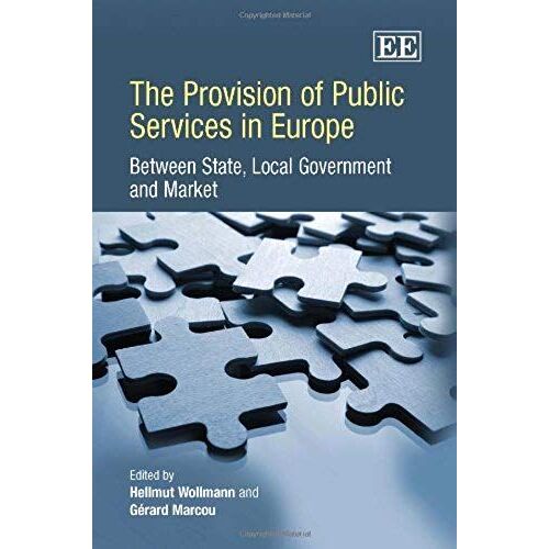 The Provision Of Public Services In Europe