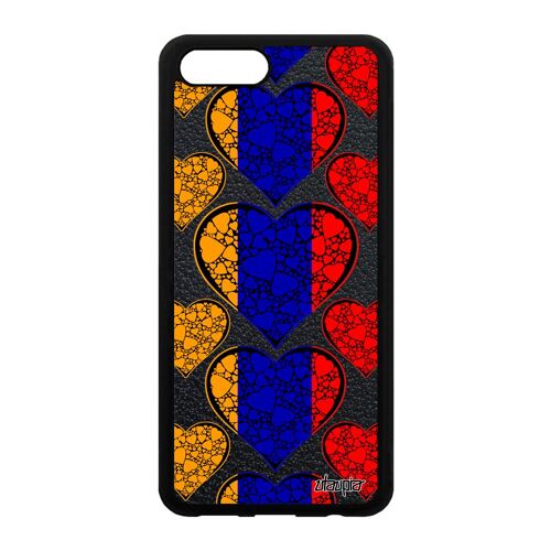 Coque Honor View 10/V10 en silicone drapeau armenie armenien coupe d'europe I love foot jeux olympiques coupe du monde de protection
