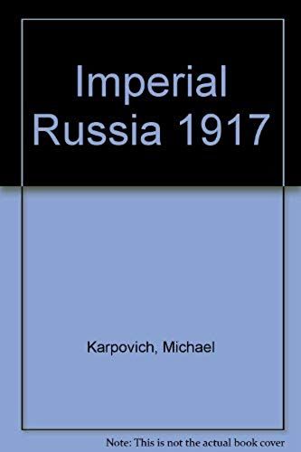 Imperial Russia 1917