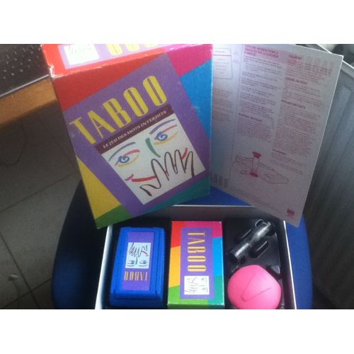 Jeu Taboo - Le Jeu Des Mots Interdits