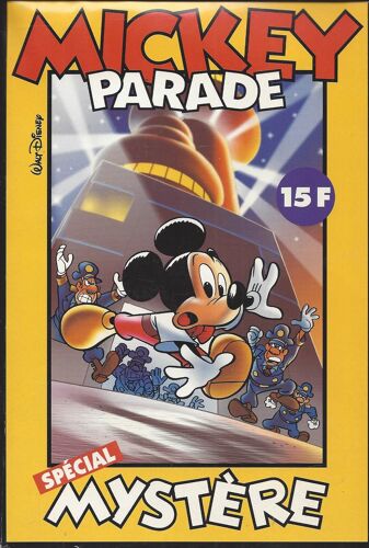 Mickey Parade 230 - Spécial Mystère