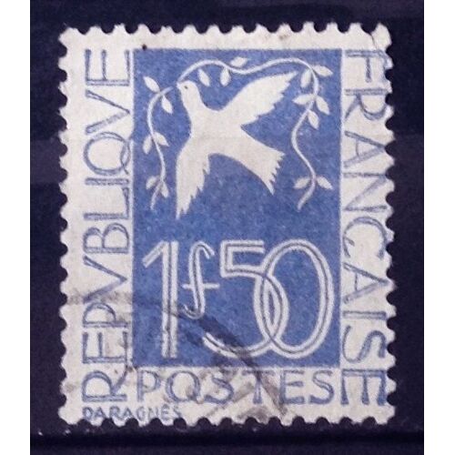 Colombe De La Paix 1f50 (Superbe N° 294) Obl - Cote 17,00 - France Année 1934 - N26415