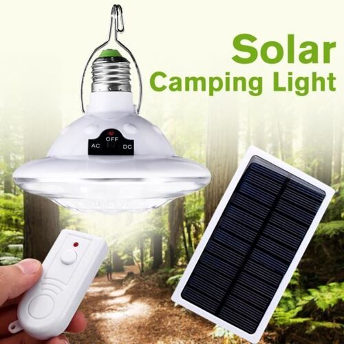 22led Lampe Solaire Extrieur Jardin + Télécommande + 6v 1w Panneau Solaire My09063