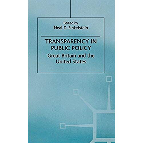 Transparency In Public Policy
