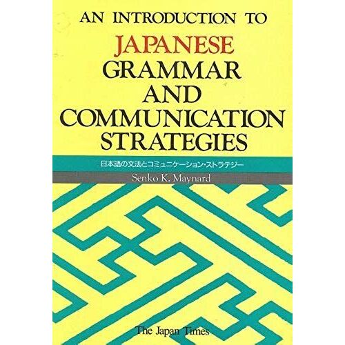 Intro.To Japanese Grammar+Comm