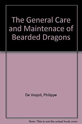 The General Care And Maintenace Of Bearded Dragons