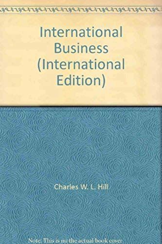 International Business (International Edition)
