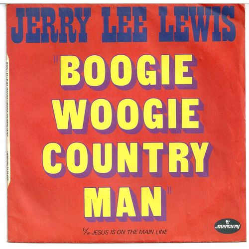 Boogie Woogie Country Man, I M Still Jealous Of You