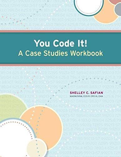 You Code It! A Case Studies Workbook