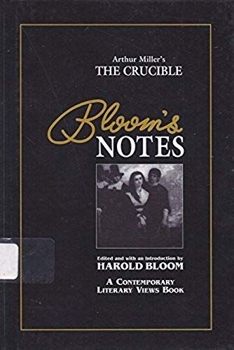 The Crucible (Bloom's Notes)