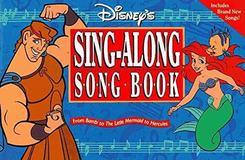 Disney's Sing-Along Song Book