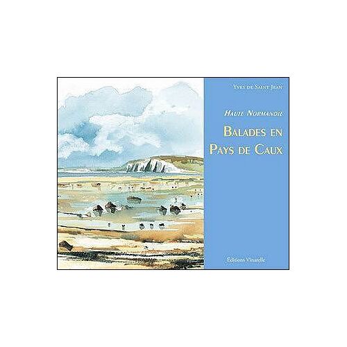 Balades En Pays De Caux, Haute Normandien, Aquarelle