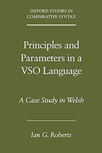 Principles And Parameters In A Vso Language