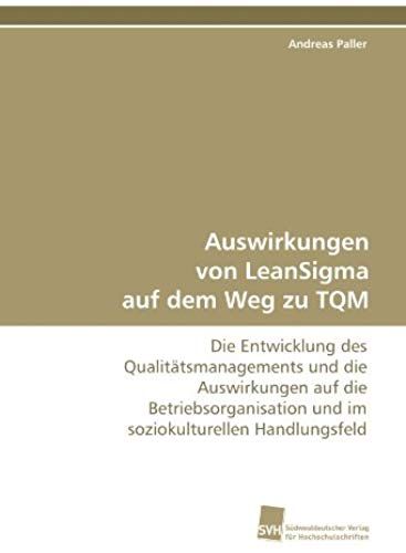 Auswirkungen Von Leansigma Auf Dem Weg Zu Tqm