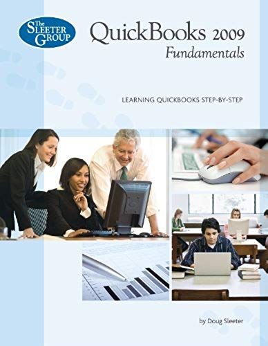 Quickbooks Fundamentals Version 2009