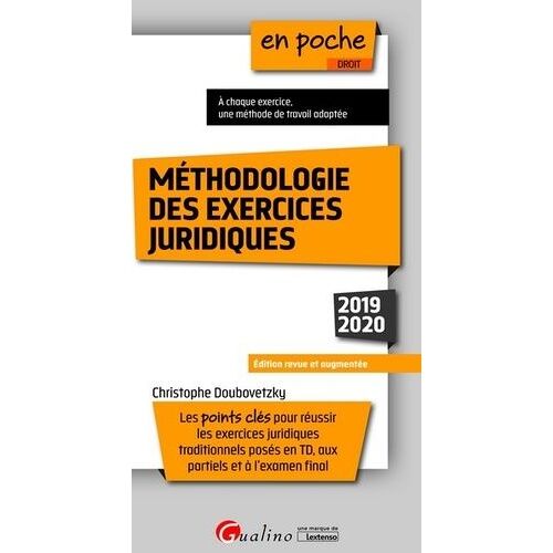 Méthodologie Des Exercices Juridiques