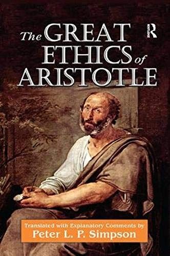 The Great Ethics Of Aristotle