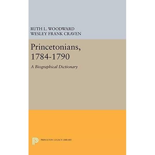 Princetonians, 1784-1790