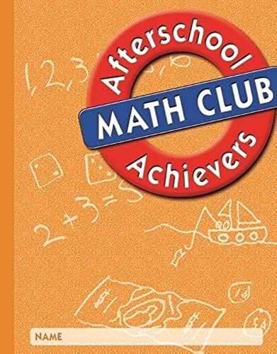 Afterschool Achievers Math Stu