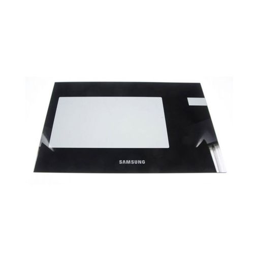 VITRE DE PORTE EXTERIEURE POUR MICRO ONDES SAMSUNG - DE64-02547A