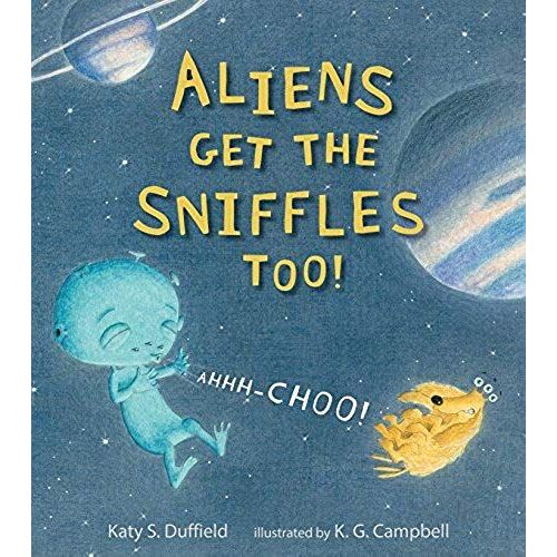 Aliens Get The Sniffles Too! Ahhh-Choo!