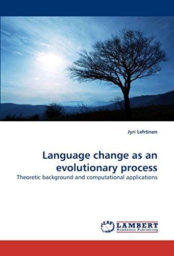 Language Change As An Evolutionary Process