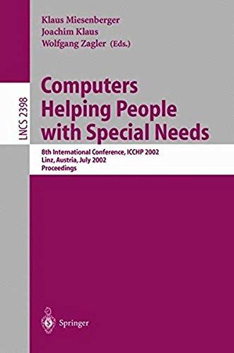 Computers Helping People With Special Needs