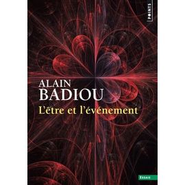 L'être Et L'événement