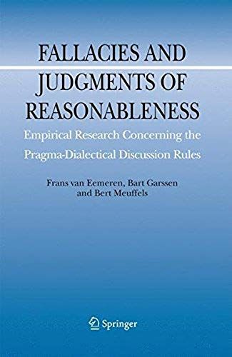 Fallacies And Judgments Of Reasonableness