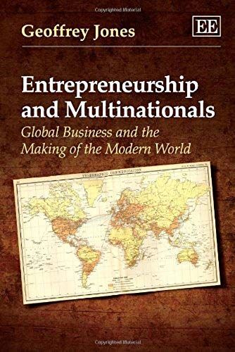 Entrepreneurship And Multinationals