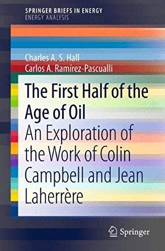 The First Half Of The Age Of Oil