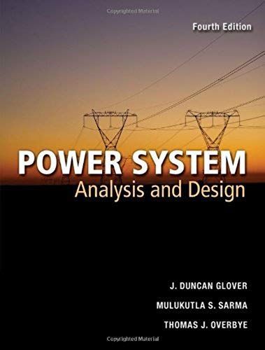 Power System Analysis And Design