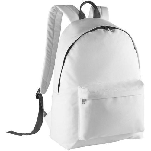 Sac à dos ville ou école - KI0130 - blanc
