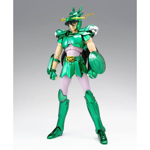Saint Seiya Figurine Saint Cloth Myth Dragon Shiryu Revival Ver. 17 Cm