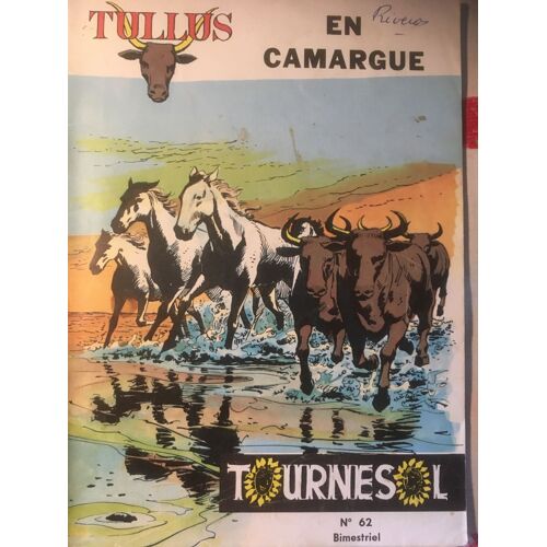 Tournesol N° 62 Tullus En Camargue