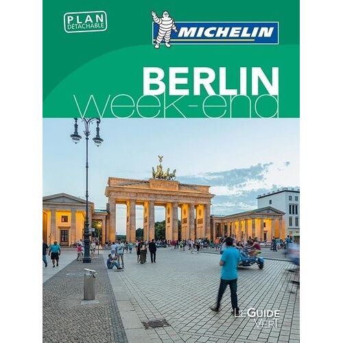 Berlin (1 Plan Détachable) - Edition 2017