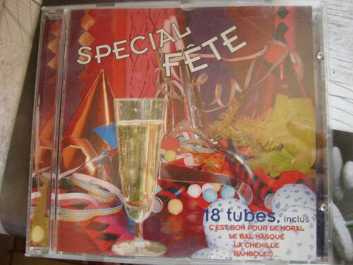Special Fete, 18 Tubes, C'est Bon Pour Le Moral, La Fête Au Village, La Danse Des Canards, Il Tape Sur Des Bambous (Rare)