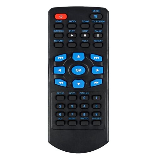 Nouvelle télécommande compatible Sumvision Cyclone Micro 2/2 Plus et contrôleur lecture Audio 3 Nipseyteko