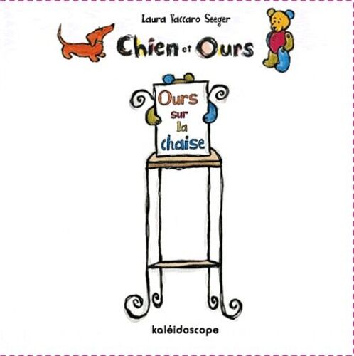 Chien Et Ours - Ours Sur La Chaise