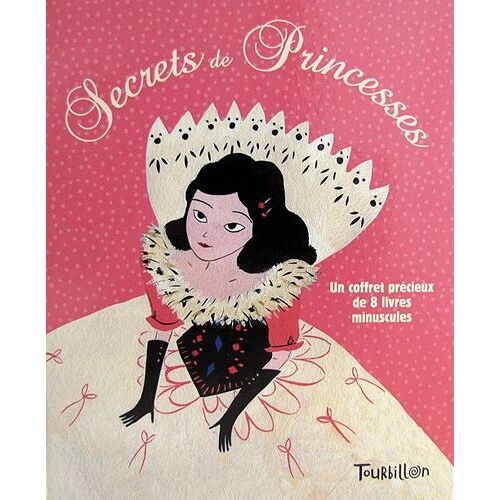 Secrets De Princesses - Un Coffret Précieux De 8 Livres Minuscules