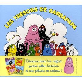 Les Trésors De Barbapapa - Coffret De 4 Volumes : Baby-Sitter - Les Animaux - La Coiffure - La Musiue