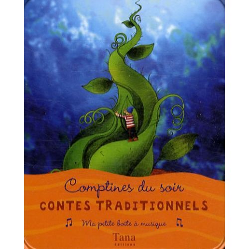 Comptines Du Soir, Contes Traditionnels - Ma Petite Boîte À Musique