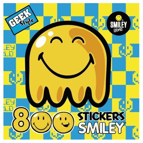 Geek Style - 500 Stickers Smiley