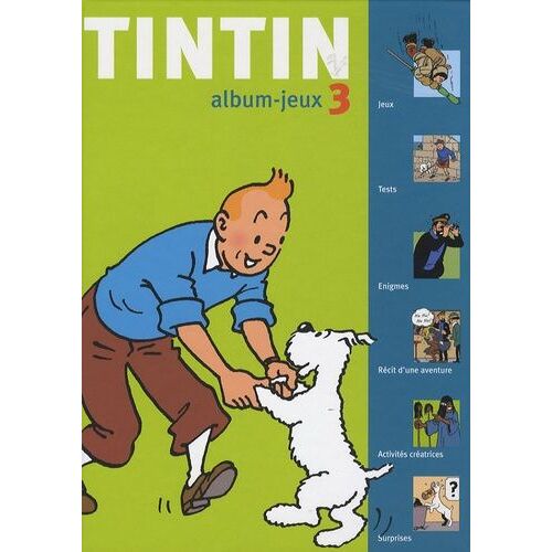 Album-Jeux Tintin - Tome 3