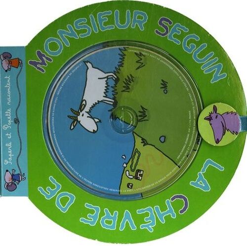 La Chèvre De M.Seguin - (1 Cd Audio)