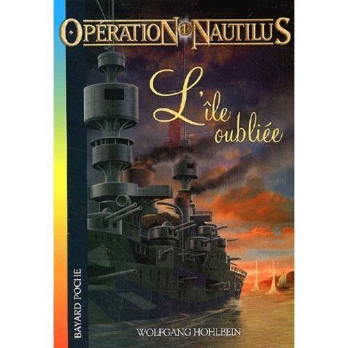 Opération Nautilus Tome 1 - L'île Oubliée