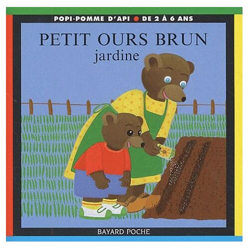 Petit Ours Brun Jardine