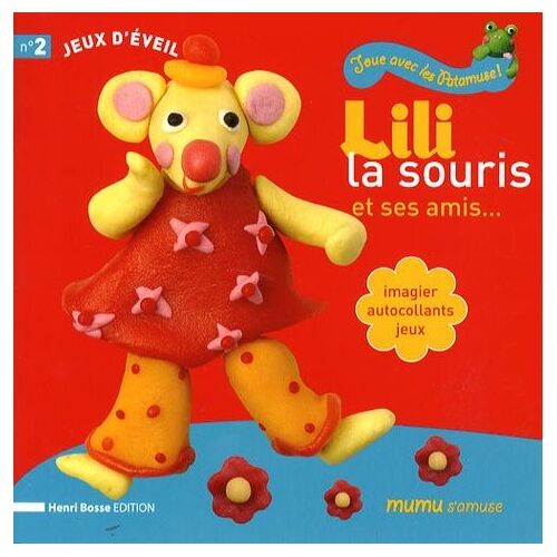 Lili La Souris Et Ses Amis - Imagier, Autocollants, Jeux